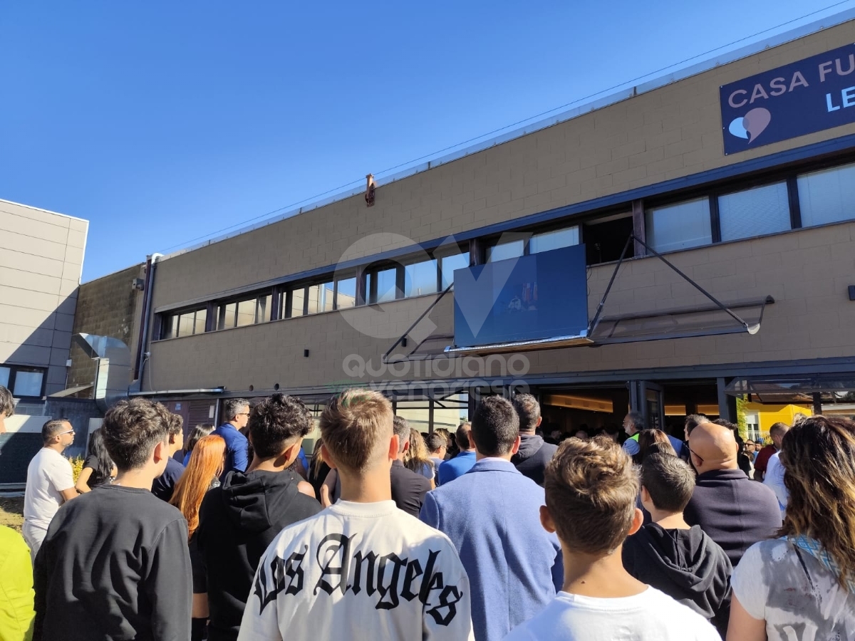 MAPPANO - Oltre 500 persone ai funerali del giovane Kayo, calciatore della Mappanese - FOTO