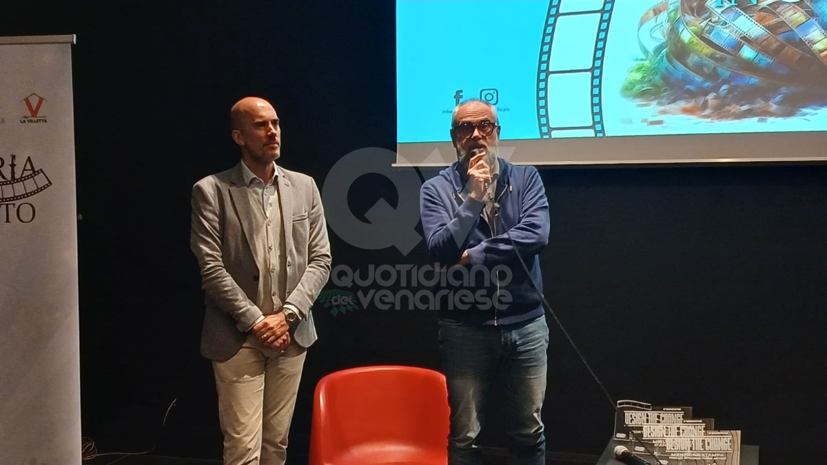 VENARIA - Le premiazioni di «Venaria in Corto»: vince «Kiitan’s Transit» di Fiyin Gambo - FOTO