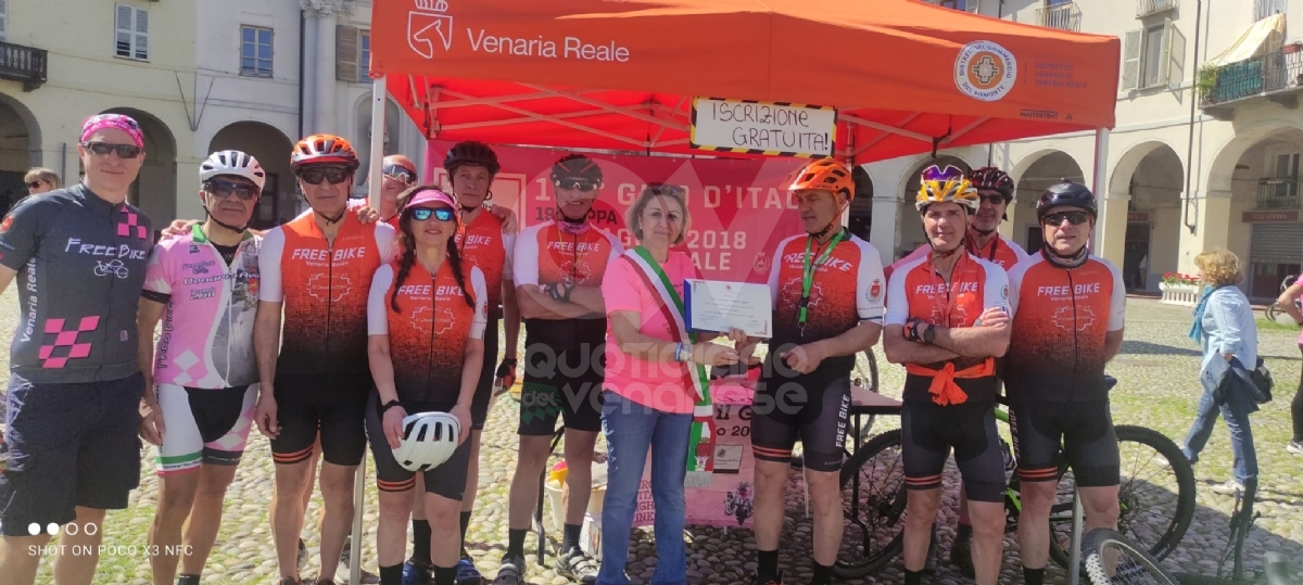 VENARIA-DRUENTO - Grande successo per la «Pedalata in Rosa» - FOTO