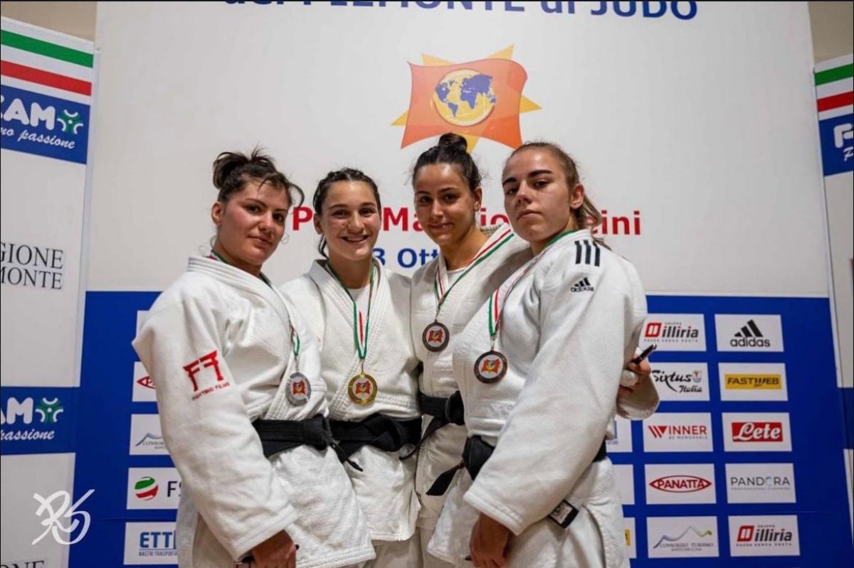 CASELLE - Judo: straordinaria prova per Siria Zago, terza al «Grand Prix Internazionale Del Piemonte» - FOTO