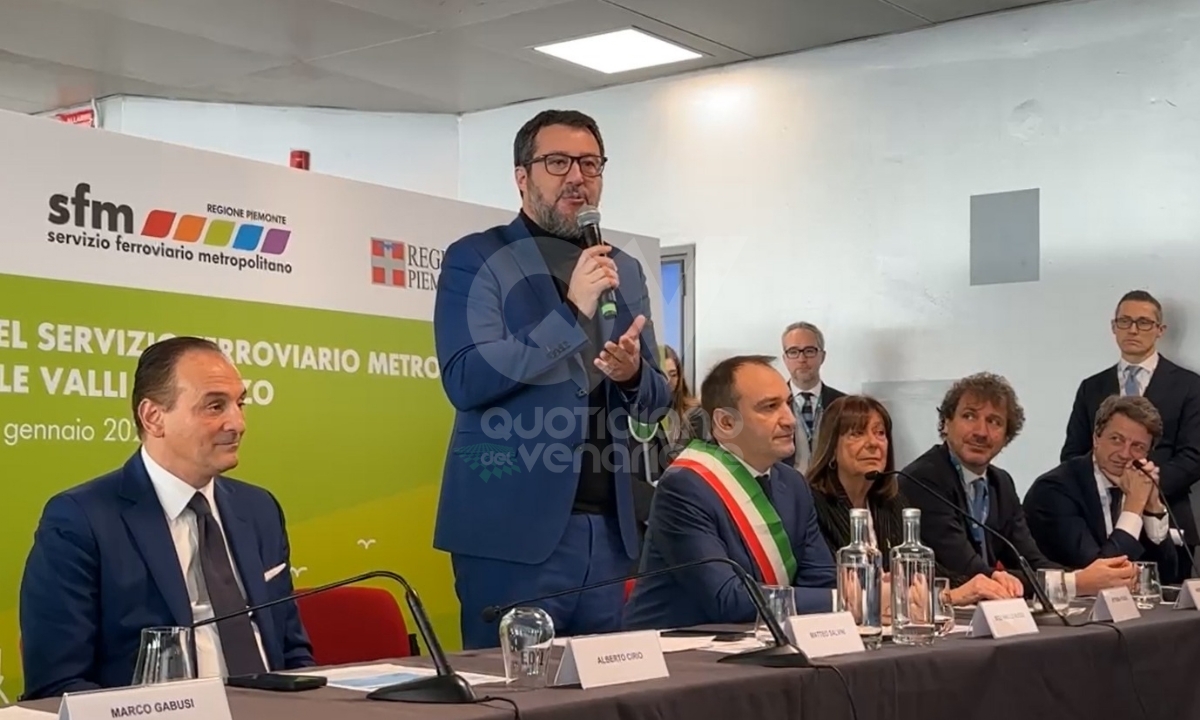 RIPARTE LA TORINO-CERES - Gli amministratori in coro: «Un successo di tutto il territorio» - FOTO E VIDEO