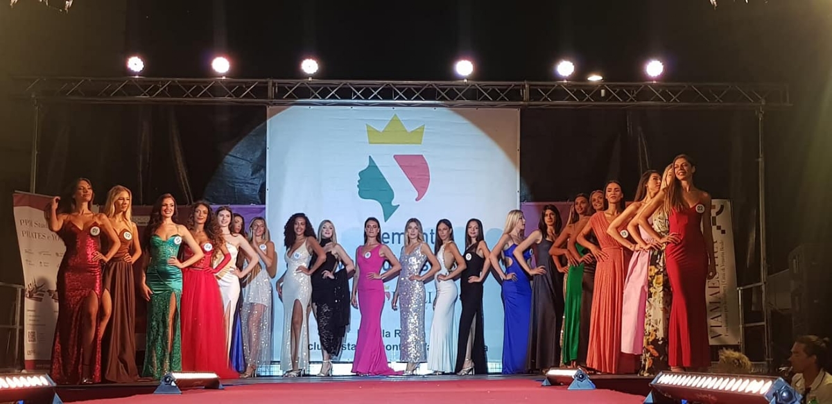 VENARIA - Successo straordinario per «Miss Italia»: Francesca Bergesio è «Miss Miluna Piemonte e Valle d’Aosta» - FOTO