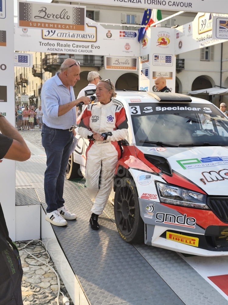 VENARIA - Jacopo Araldo e Lorena Boero hanno vinto il «Rally Città di Torino» - FOTO