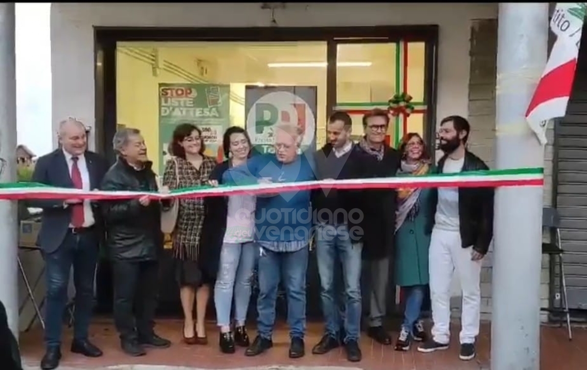 GIVOLETTO - Inaugurata la sede del Pd di Givoletto, La Cassa, San Gillio e Val della Torre - FOTO