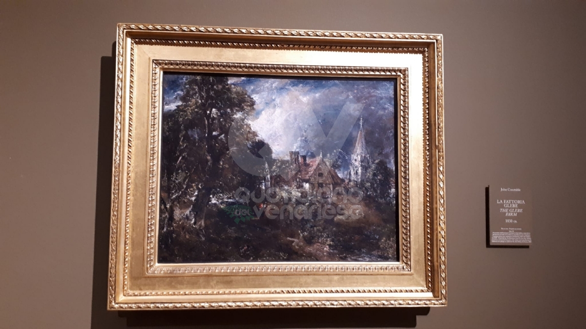 VENARIA - In Reggia la mostra «John Constable-Paesaggi dell’anima» - FOTO