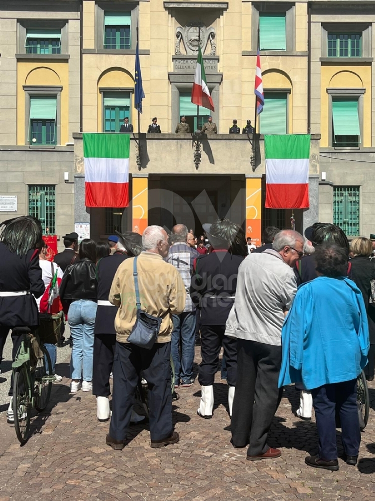 VENARIA - Celebrato il 2 Giugno, Festa della Repubblica: associazioni protagoniste - FOTO