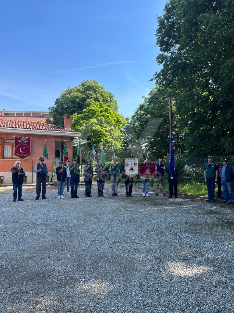 VENARIA - Buon compleanno Alpini: 98 anni per le «Penne Nere» venariesi - FOTO