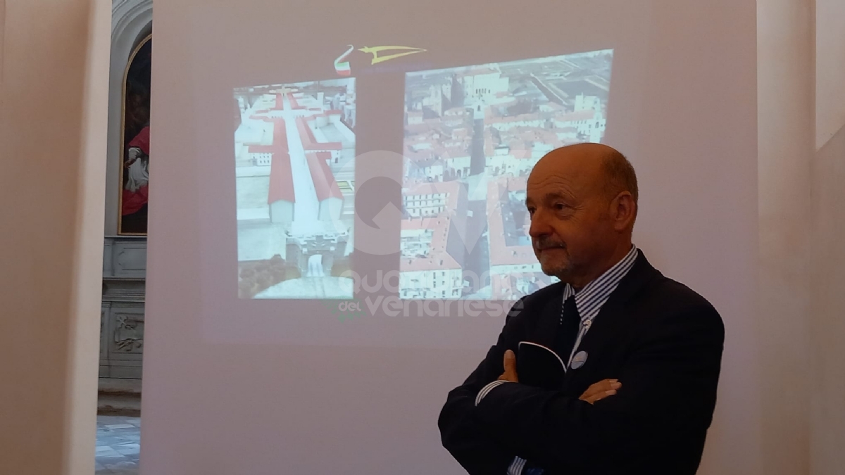 VENARIA - I «296 Model» e «Il Sogno di Castellamonte», il plastico della «Via Maestra» - FOTO