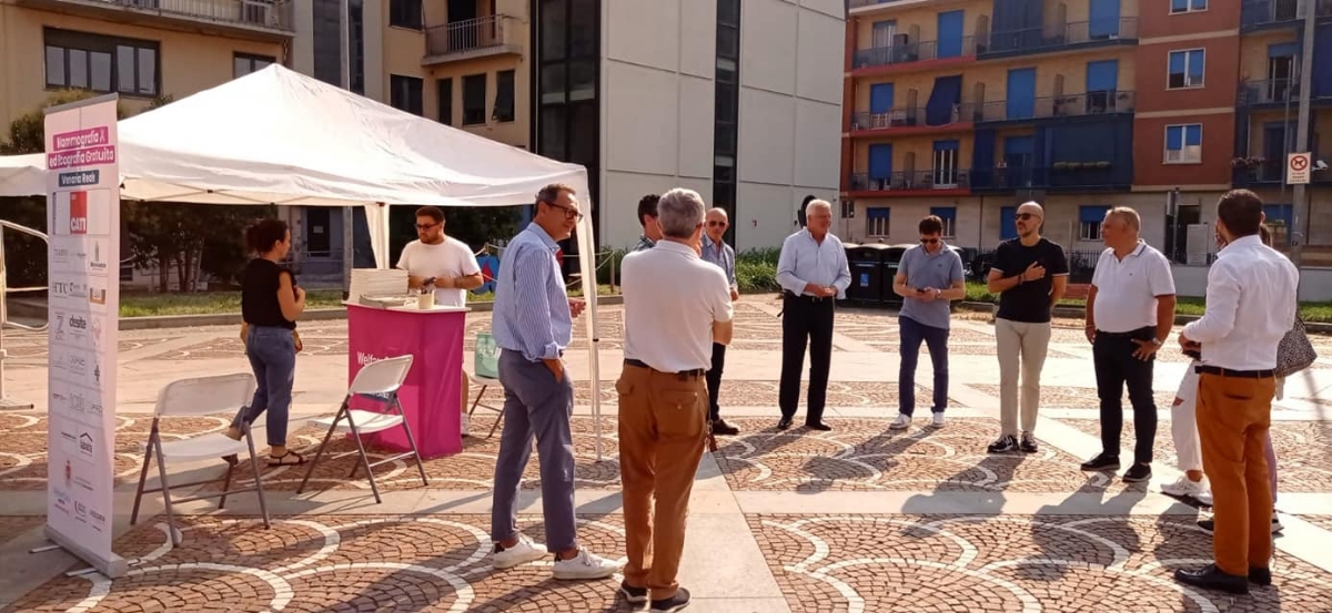 VENARIA - Successo per la giornata di diagnosi precoce e prevenzione del tumore al seno - FOTO