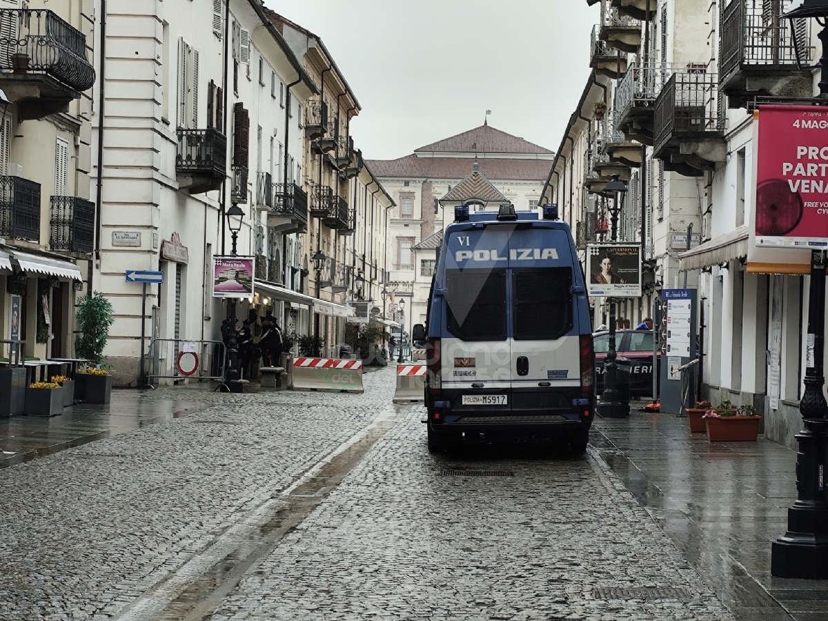 G7 A VENARIA - Centro storico «off limits»: massiccio dispiegamento di forze dell'ordine - FOTO