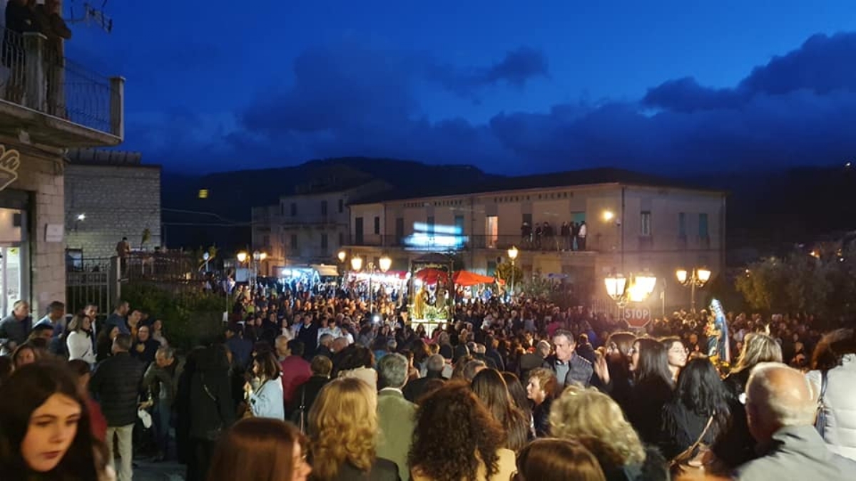 VENARIA-CASTRONOVO DI SICILIA - Festeggiati i 25 anni di amicizia tra le due città - FOTO