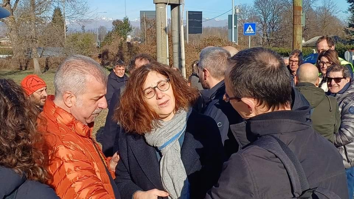 VENARIA - Consegnati i lavori per il nuovo ponte sul Ceronda: realizzato entro maggio 2025 - FOTO