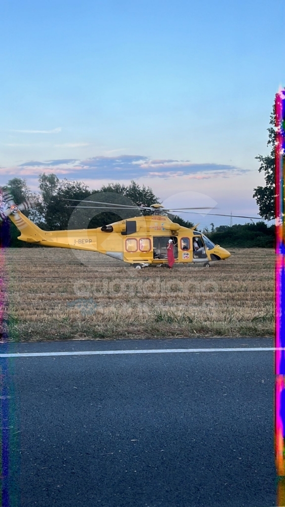 INCIDENTE SULLA 460 - Perde il controllo dell'auto e finisce fuori strada: ferito 49enne di BORGARO - FOTO