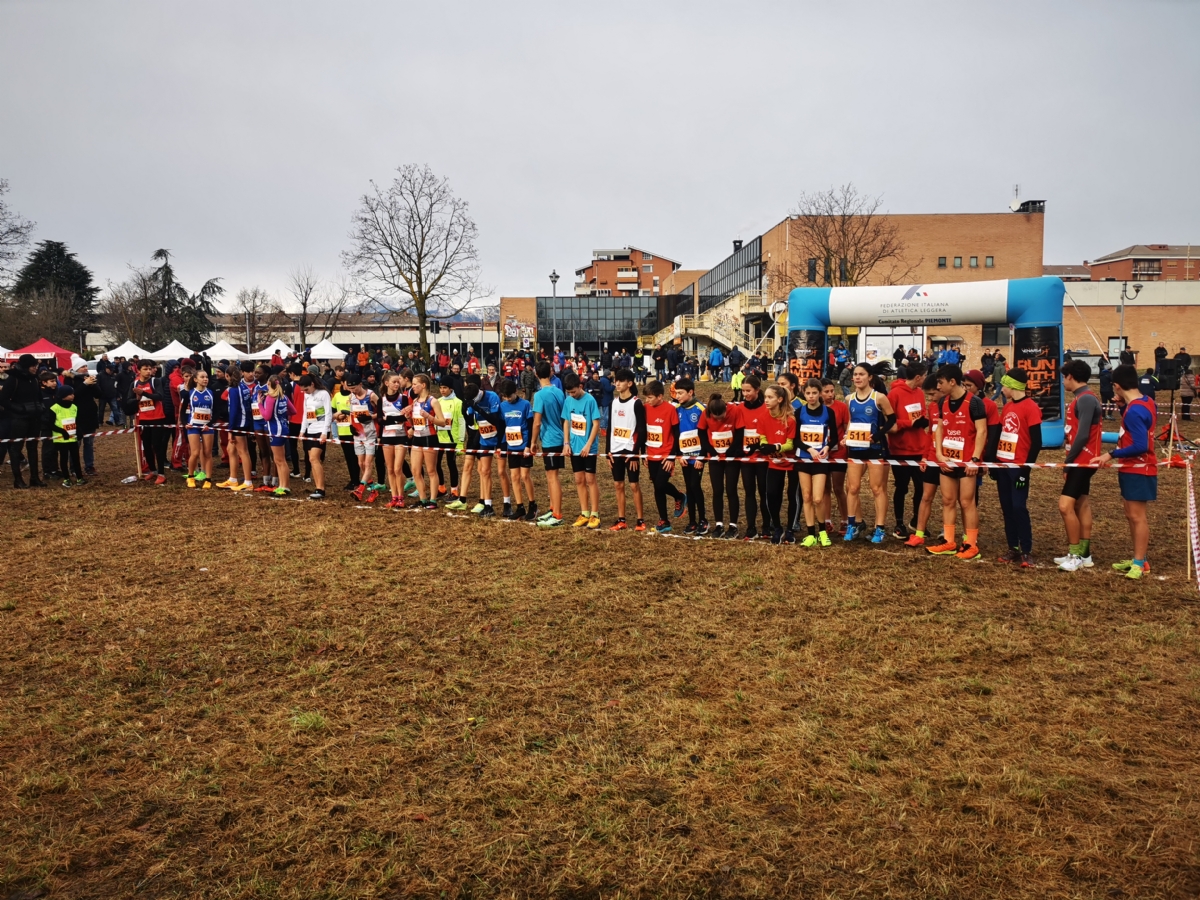 VENARIA - Straordinario successo per il 13esimo «Cross Reale» al parco Salvo d'Acquisto - FOTO