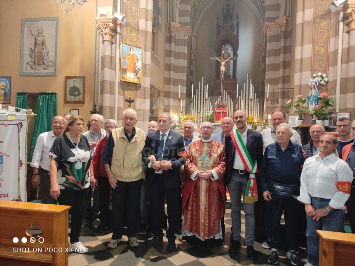 VENARIA - Nonostante la pioggia, doppia festa per San Marchese e Maria Bambina - FOTO