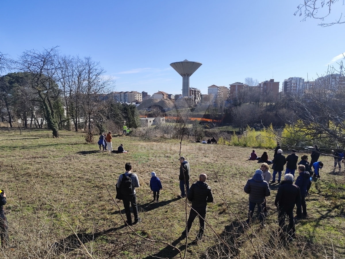 RIVOLI - Demolito il «mitico Fungo» di via Croce Dorata - FOTO E VIDEO