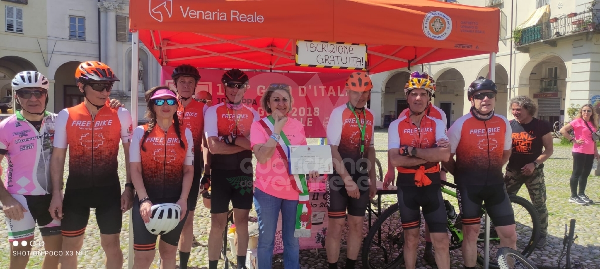 VENARIA-DRUENTO - Grande successo per la «Pedalata in Rosa» - FOTO