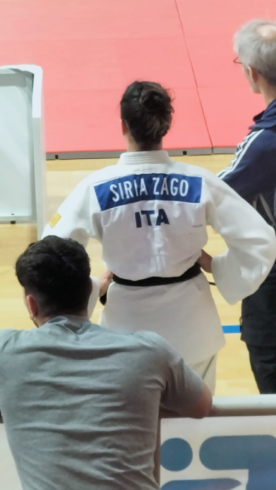 CASELLE - Judo: straordinaria prova per Siria Zago, terza al «Grand Prix Internazionale Del Piemonte» - FOTO