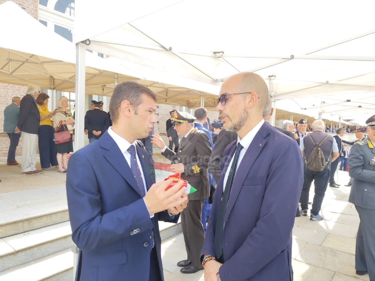 VENARIA - Emozione per il Giuramento degli Allievi Carabinieri in Reggia - FOTO E VIDEO