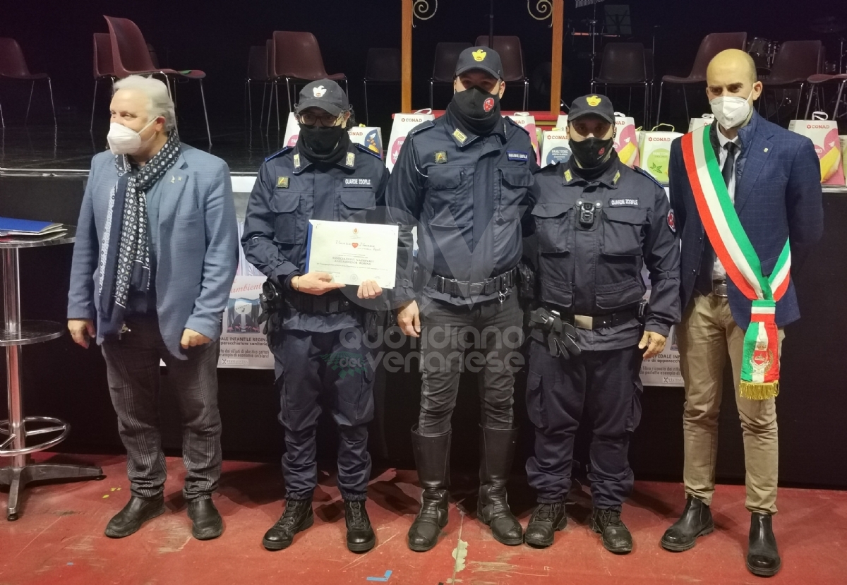 VENARIA - Premiate le associazioni che hanno dato una mano durante l'emergenza Covid - FOTO