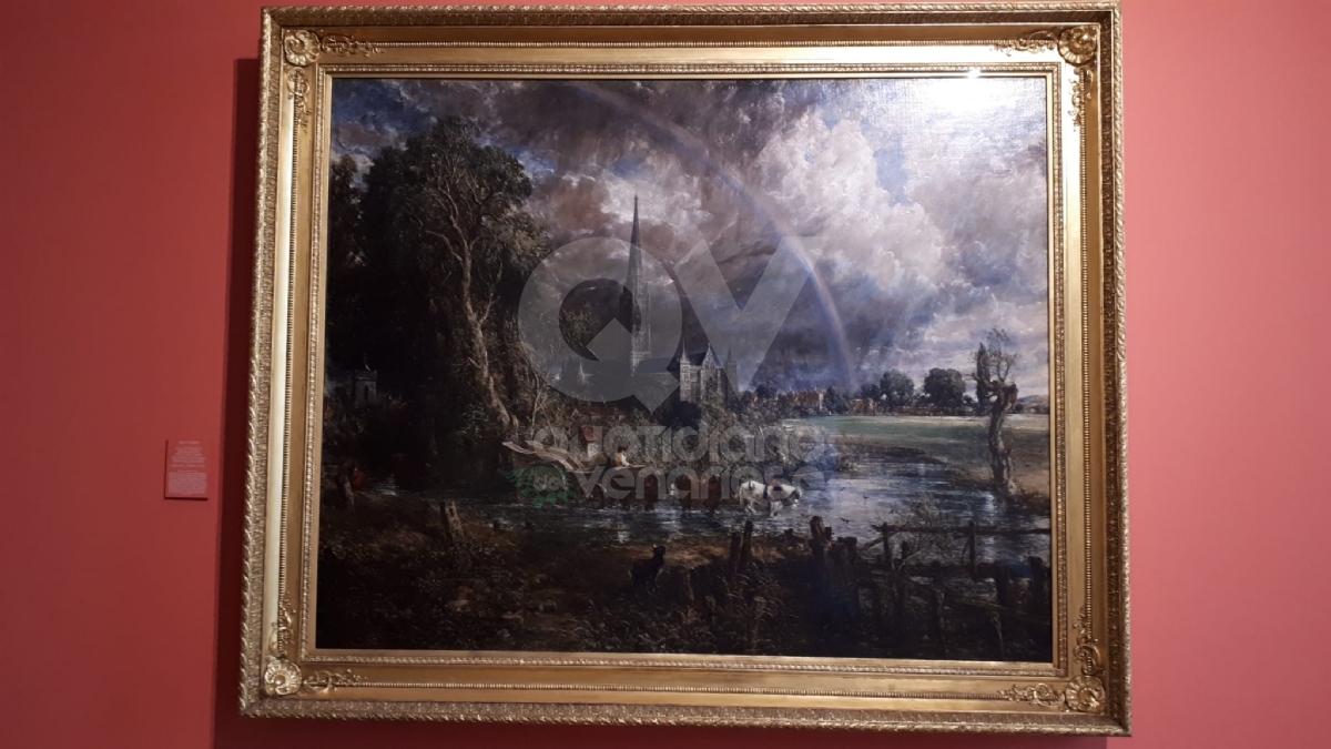 VENARIA - In Reggia la mostra «John Constable-Paesaggi dell’anima» - FOTO