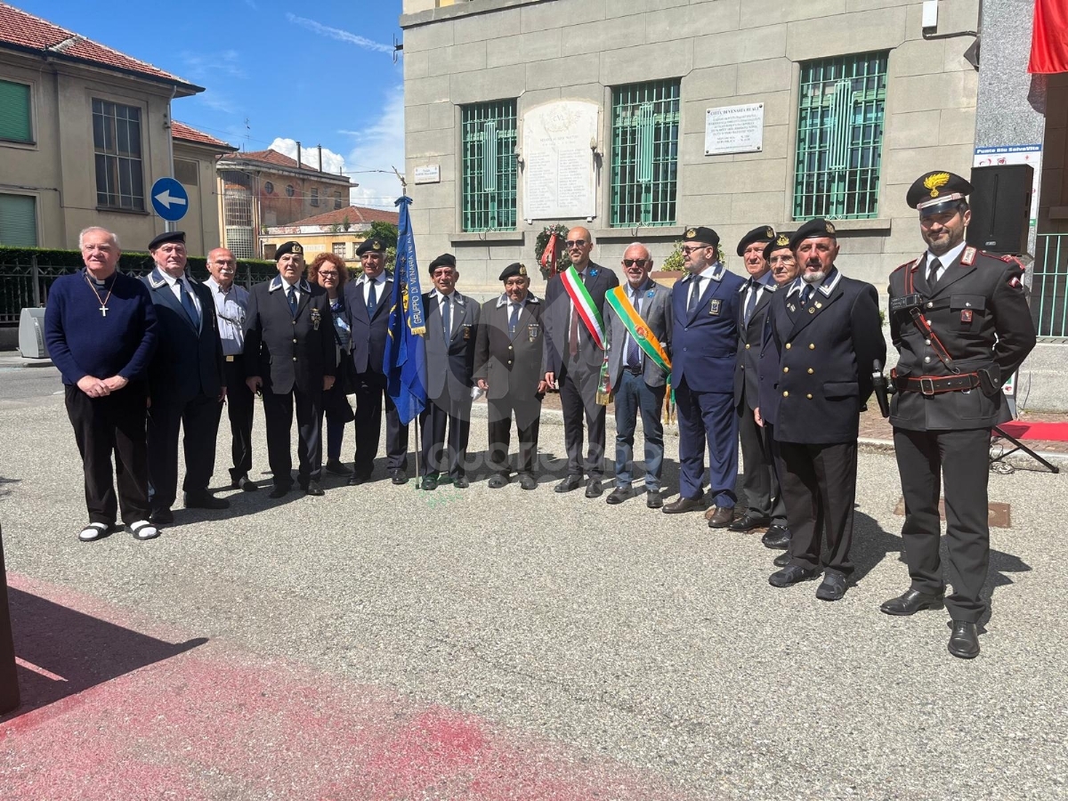 VENARIA - Celebrato il 2 Giugno, Festa della Repubblica: associazioni protagoniste - FOTO