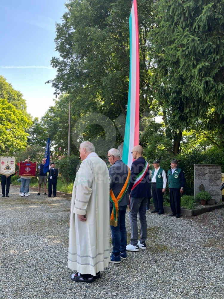 VENARIA - Buon compleanno Alpini: 98 anni per le «Penne Nere» venariesi - FOTO