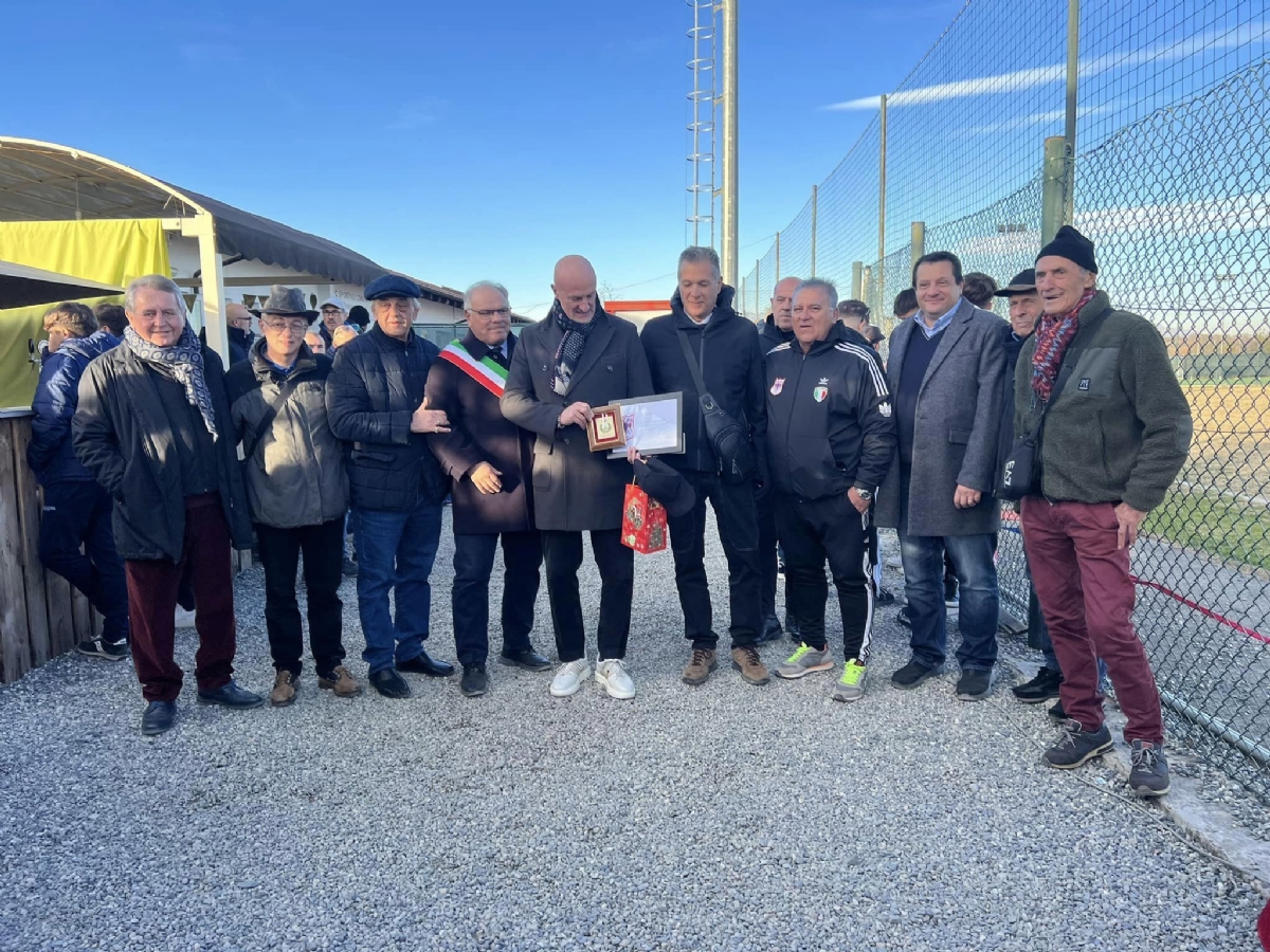 DRUENTO - Premiato Marco Rossi, il ct druentino della Nazionale dell'Ungheria - FOTO