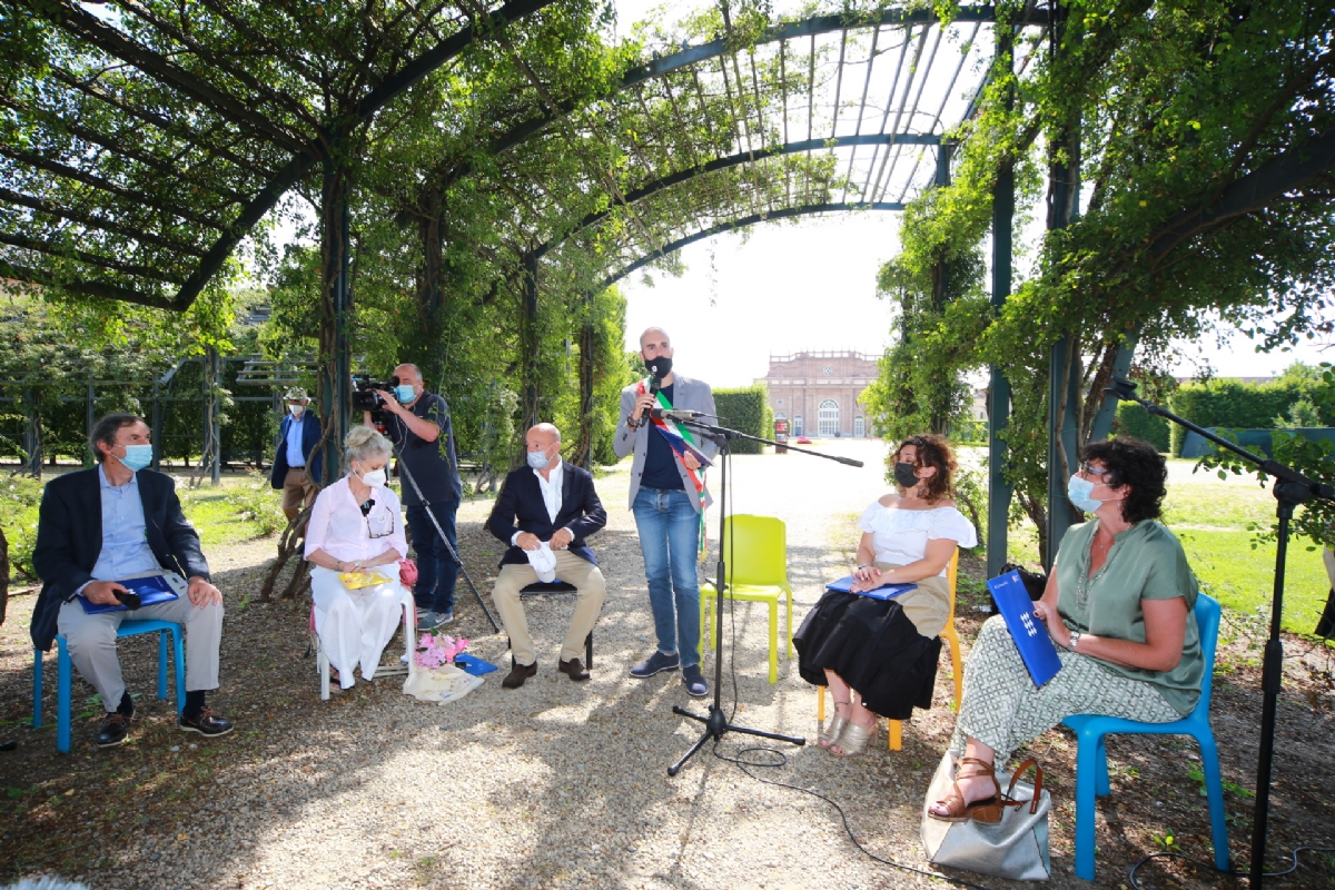 VENARIA - «Festa della Nascita»: in Reggia si celebrano i bambini nati nel 2020 e 2021 - FOTO