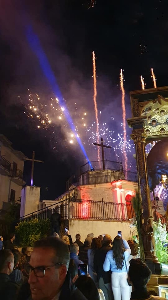 VENARIA-CASTRONOVO DI SICILIA - Festeggiati i 25 anni di amicizia tra le due città - FOTO