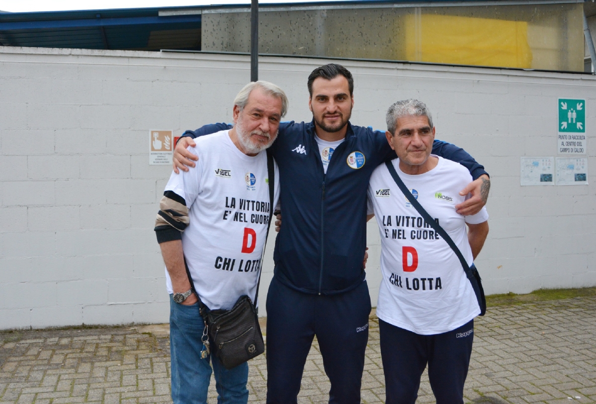 CALCIO - Un punto per la grande festa: IL BORGARO NOBIS E' IN SERIE D - LE FOTO