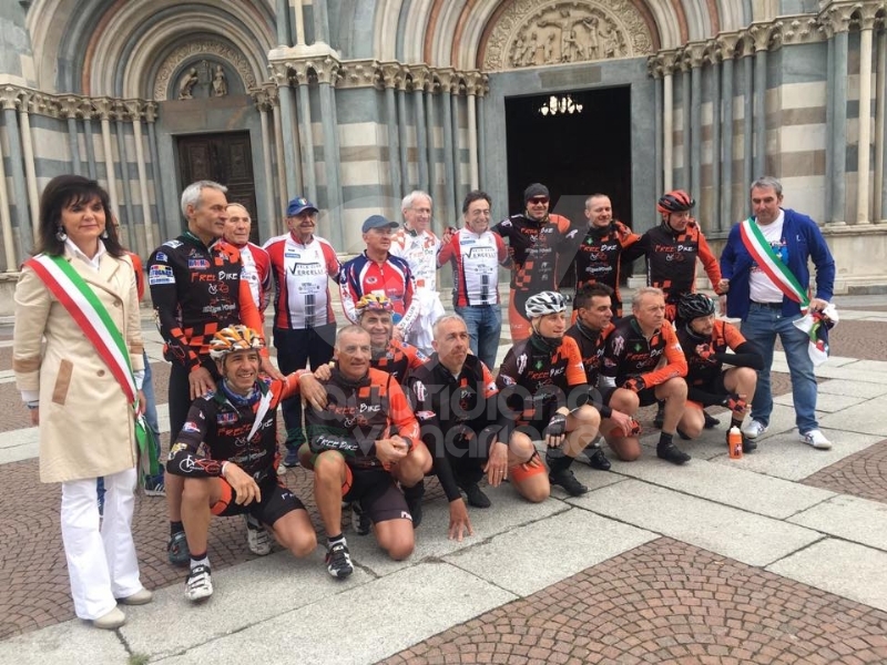 VENARIA - Comune, Pro Loco e FreeBike insieme alla «Giornata mondiale dei Giovani per la Pace»