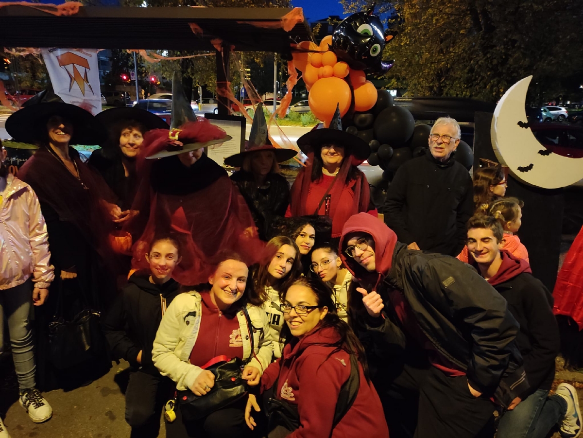 HALLOWEEN - «Mostruosi» pomeriggi e serate di festa nei nostri Comuni - LE FOTO