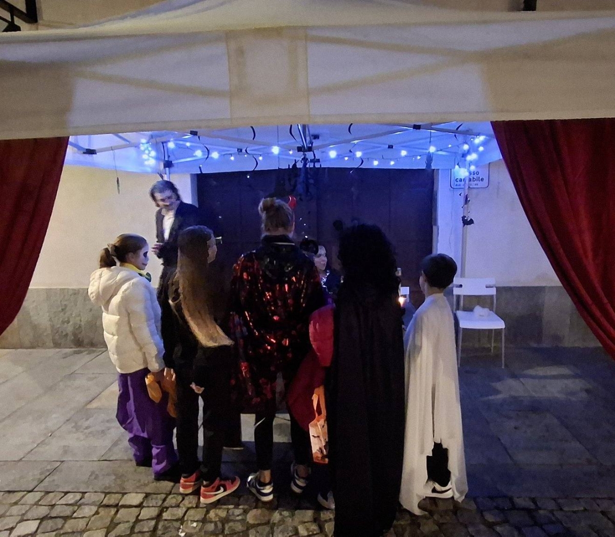 VENARIA-COLLEGNO-SAVONERA-DRUENTO-BORGARO - Halloween: «Dolcetto e Scherzetto»? Bambini protagonisti - FOTO