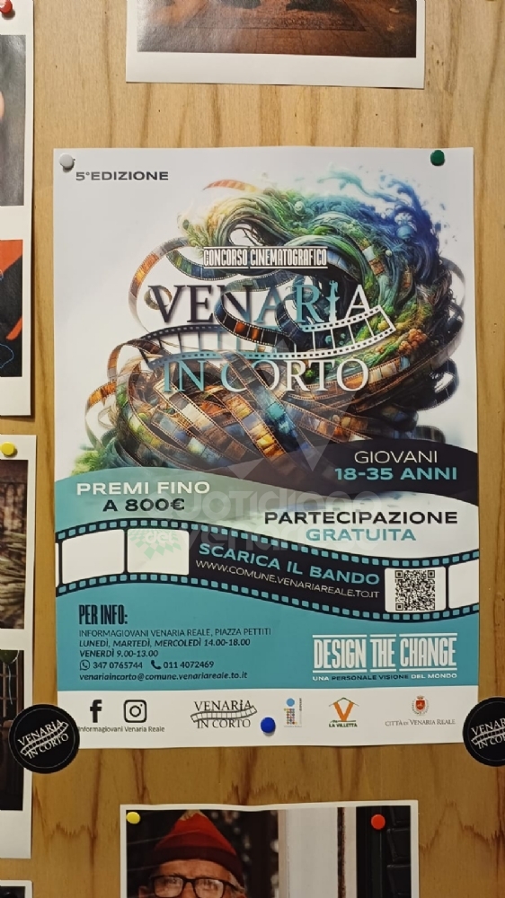 VENARIA - Le premiazioni di «Venaria in Corto»: vince «Kiitan’s Transit» di Fiyin Gambo - FOTO