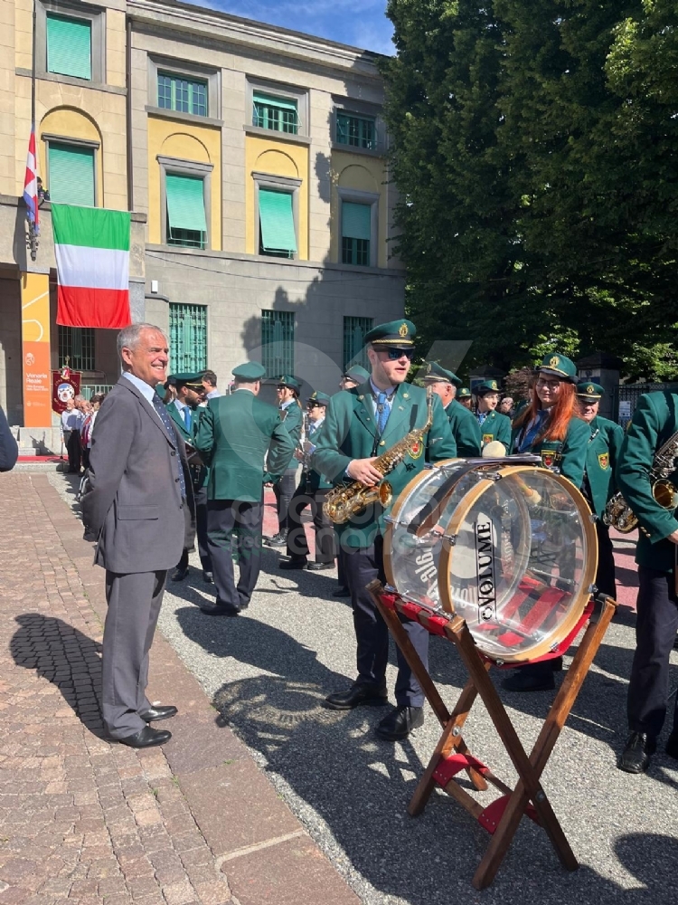 VENARIA - Celebrato il 2 Giugno, Festa della Repubblica: associazioni protagoniste - FOTO