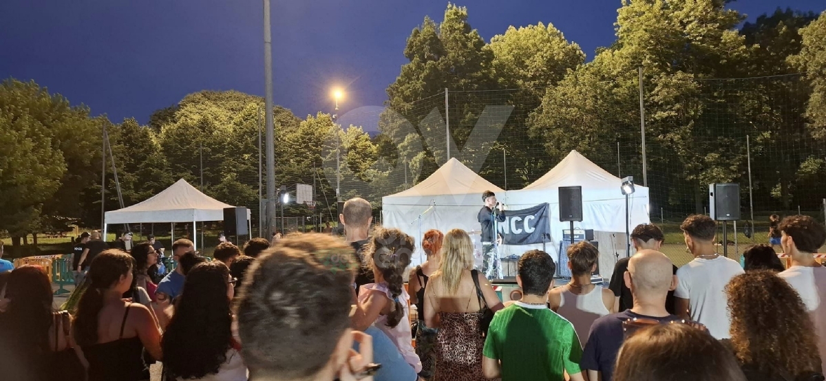 VENARIA - Grande successo per la terza edizione del «Gap» al parco Salvo d'Acquisto - FOTO