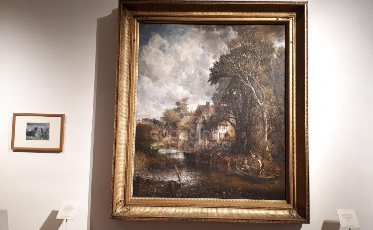 VENARIA - In Reggia la mostra «John Constable-Paesaggi dell’anima» - FOTO