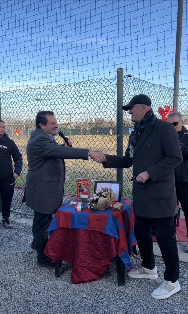 DRUENTO - Premiato Marco Rossi, il ct druentino della Nazionale dell'Ungheria - FOTO