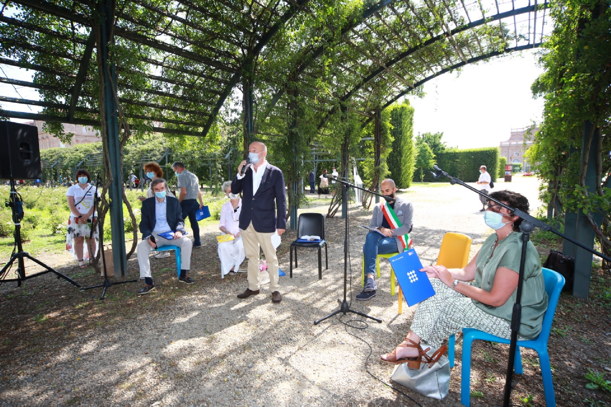 VENARIA - «Festa della Nascita»: in Reggia si celebrano i bambini nati nel 2020 e 2021 - FOTO