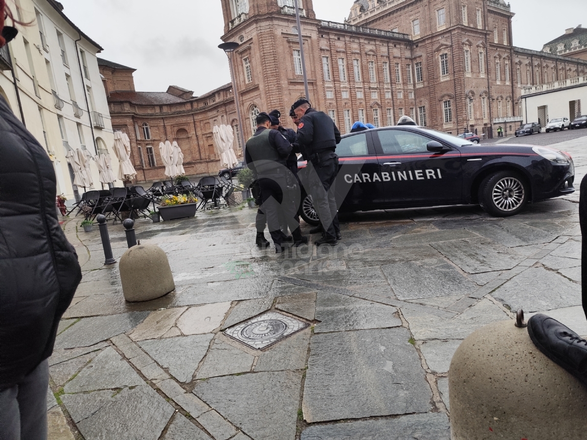 G7 A VENARIA - Centro storico «off limits»: massiccio dispiegamento di forze dell'ordine - FOTO