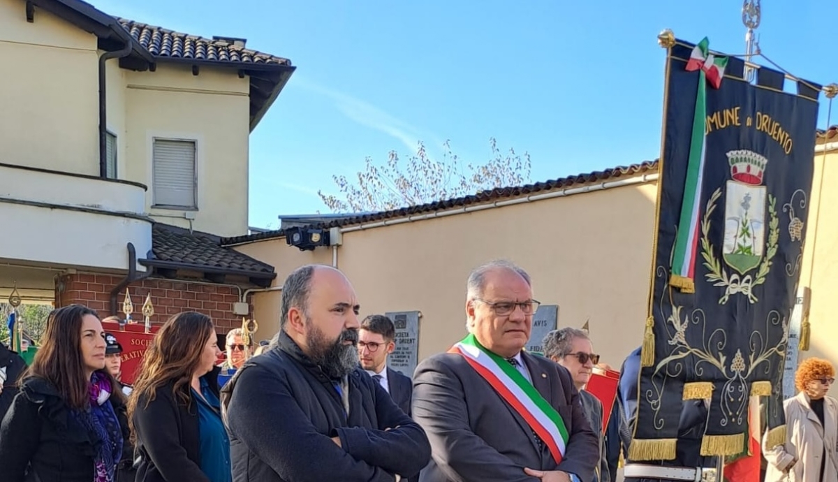 DRUENTO - La Città ha celebrato il 4 Novembre: associazioni protagoniste - FOTO