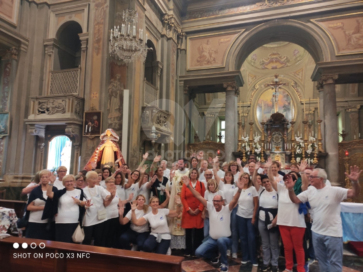 VENARIA - Nonostante la pioggia, doppia festa per San Marchese e Maria Bambina - FOTO