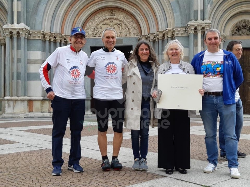 VENARIA - Comune, Pro Loco e FreeBike insieme alla «Giornata mondiale dei Giovani per la Pace»