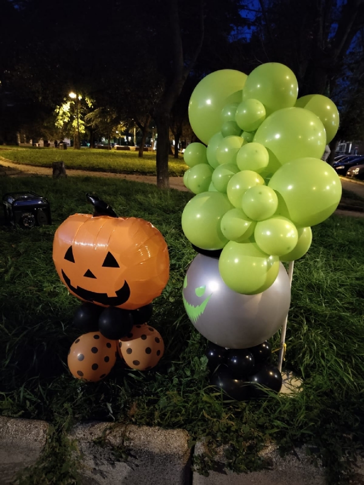 HALLOWEEN - «Mostruosi» pomeriggi e serate di festa nei nostri Comuni - LE FOTO