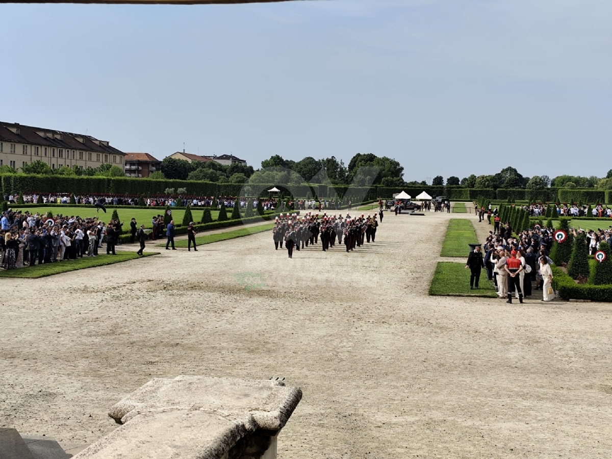 VENARIA - Emozione per il Giuramento degli Allievi Carabinieri in Reggia - FOTO E VIDEO