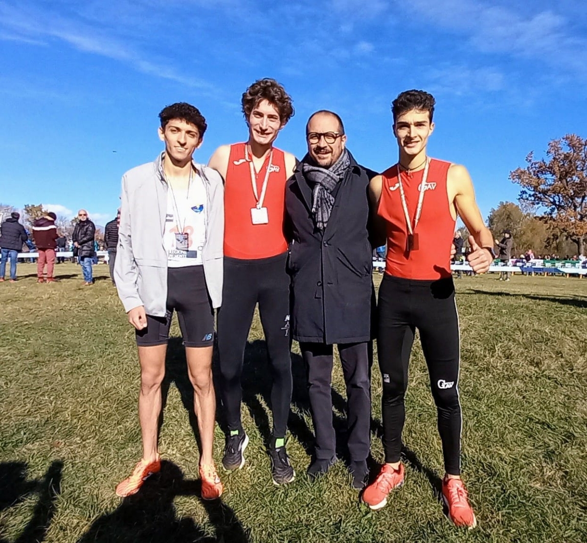 VENARIA - «Cross La Mandria International»: trionfano Yeman Crippa e Gaia Sabbatini - FOTO