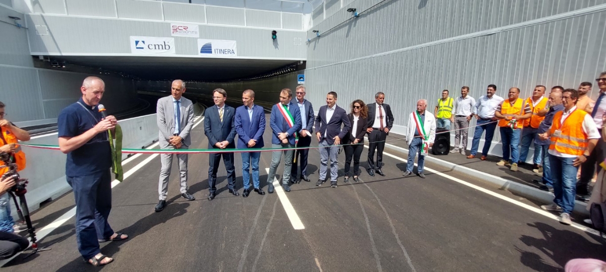 TORINO - Inaugurato il sottopasso di corso Potenza-corso Grosseto - FOTO