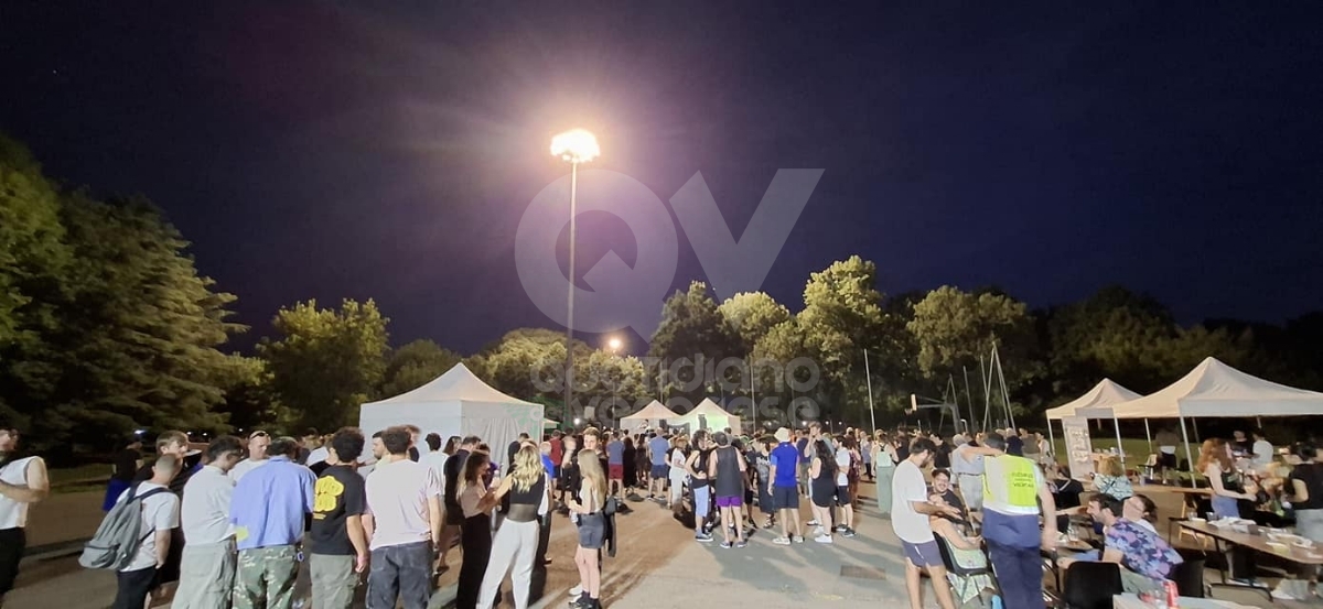 VENARIA - Grande successo per la terza edizione del «Gap» al parco Salvo d'Acquisto - FOTO