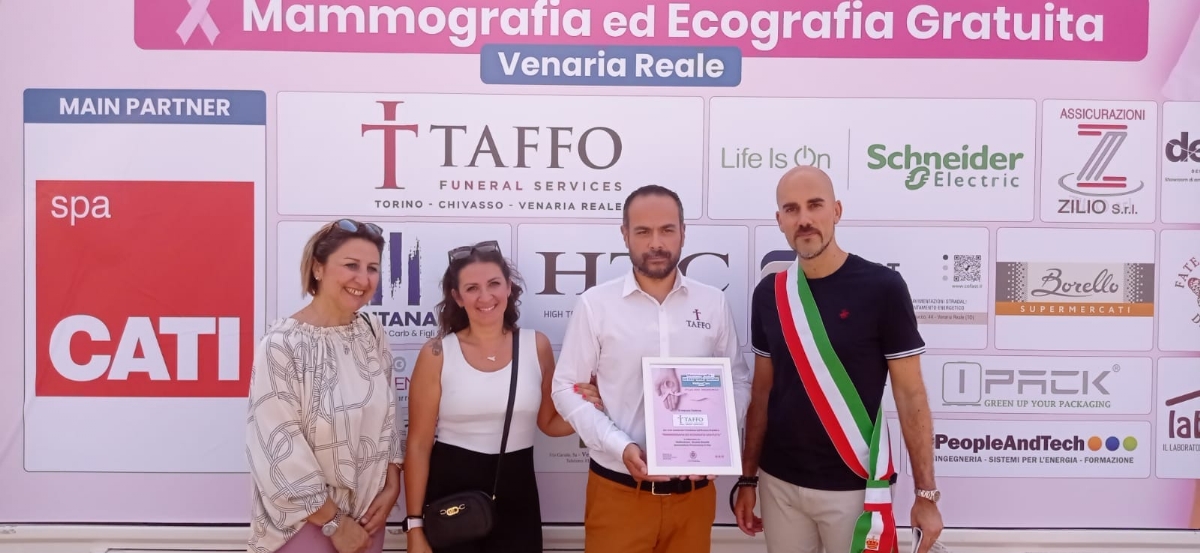 VENARIA - Successo per la giornata di diagnosi precoce e prevenzione del tumore al seno - FOTO